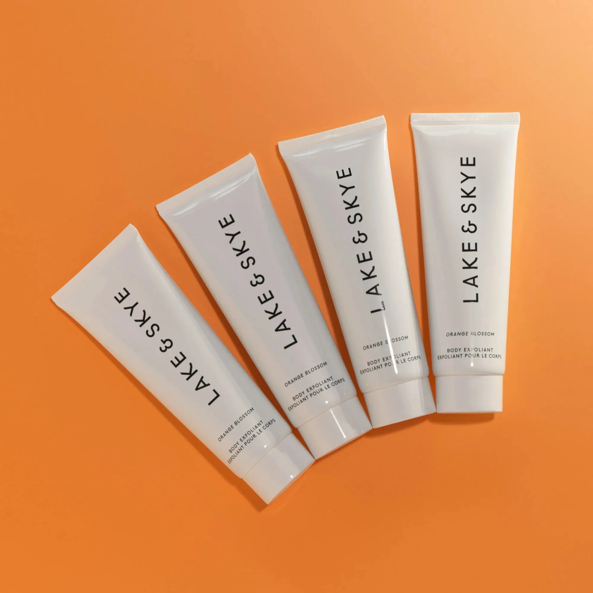 Lake and Skye Orange Blossom Body Exfoliant