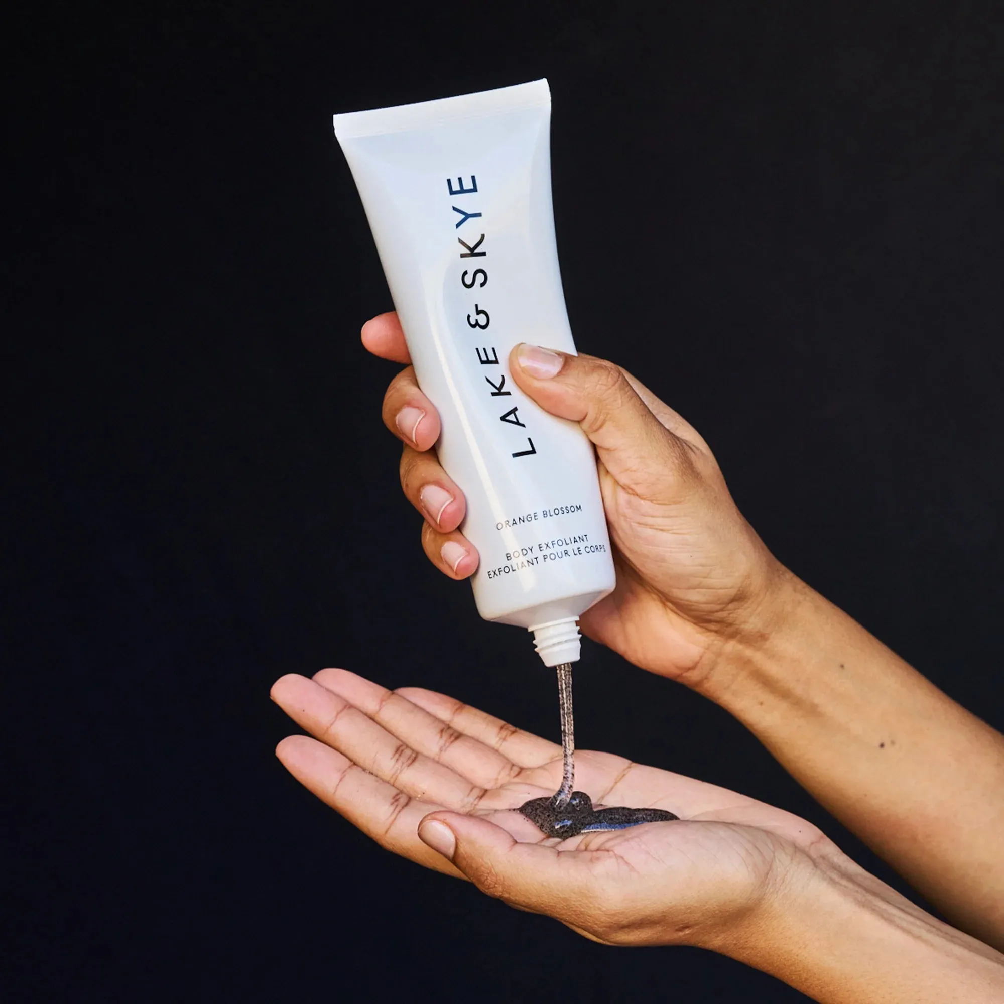 Lake and Skye Orange Blossom Body Exfoliant