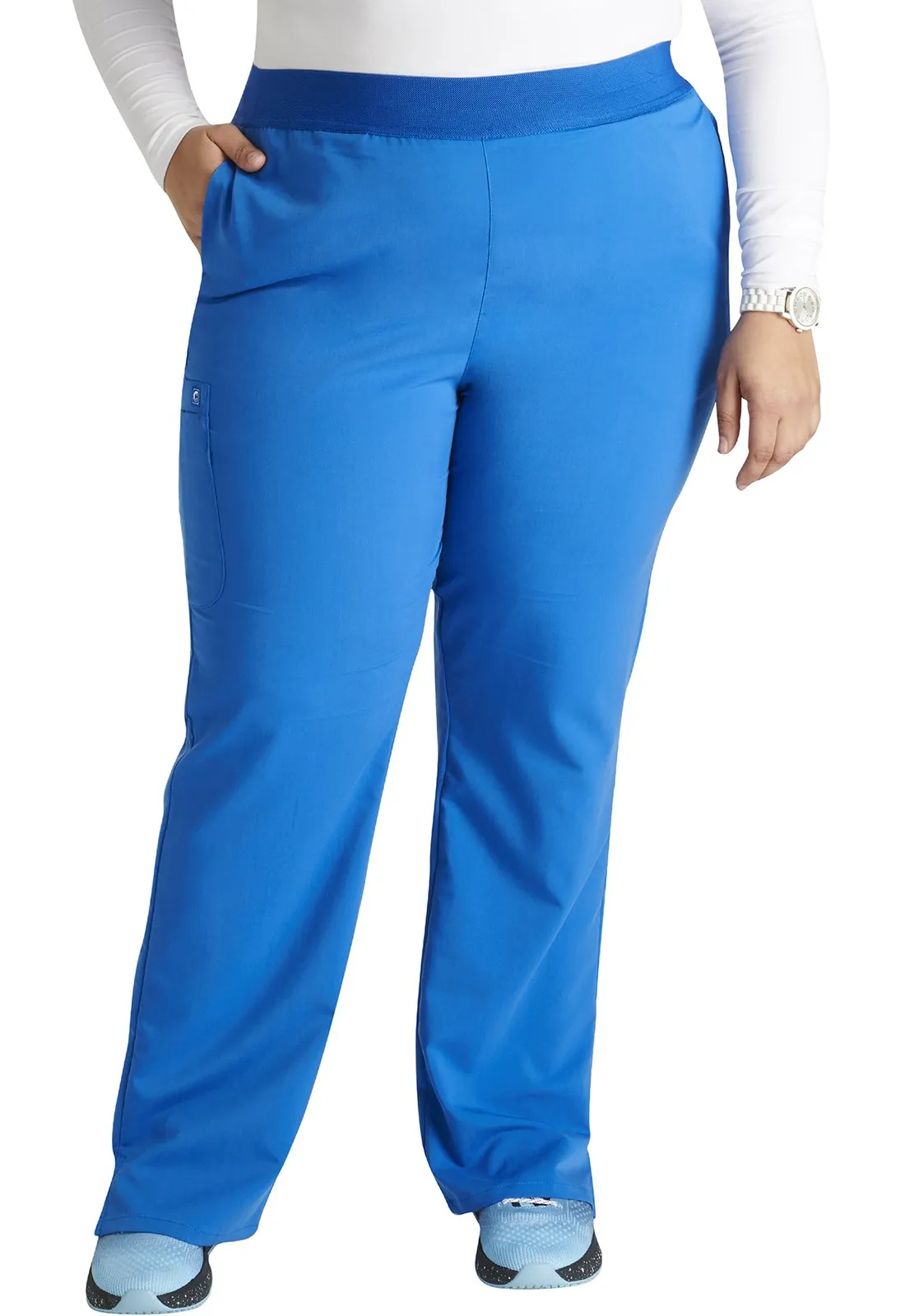 Lumino Atmos Pull-on Straight Leg Scrub Pant - Inseam 30.5" (77.5 cm) LD-CK136A