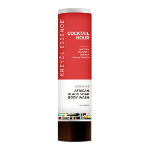Mango & Coconut Ultra Moisture Body Wash, 8 oz - Hydrating and Nourishing