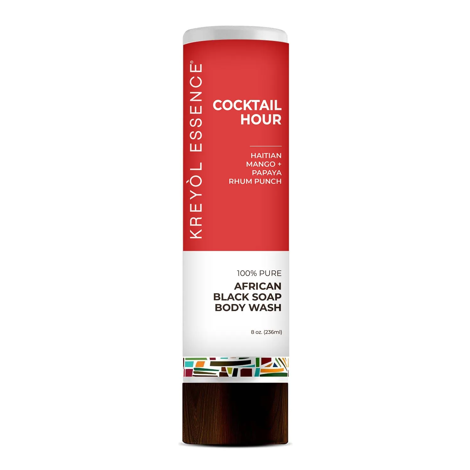 Mango & Coconut Ultra Moisture Body Wash, 8 oz - Hydrating and Nourishing