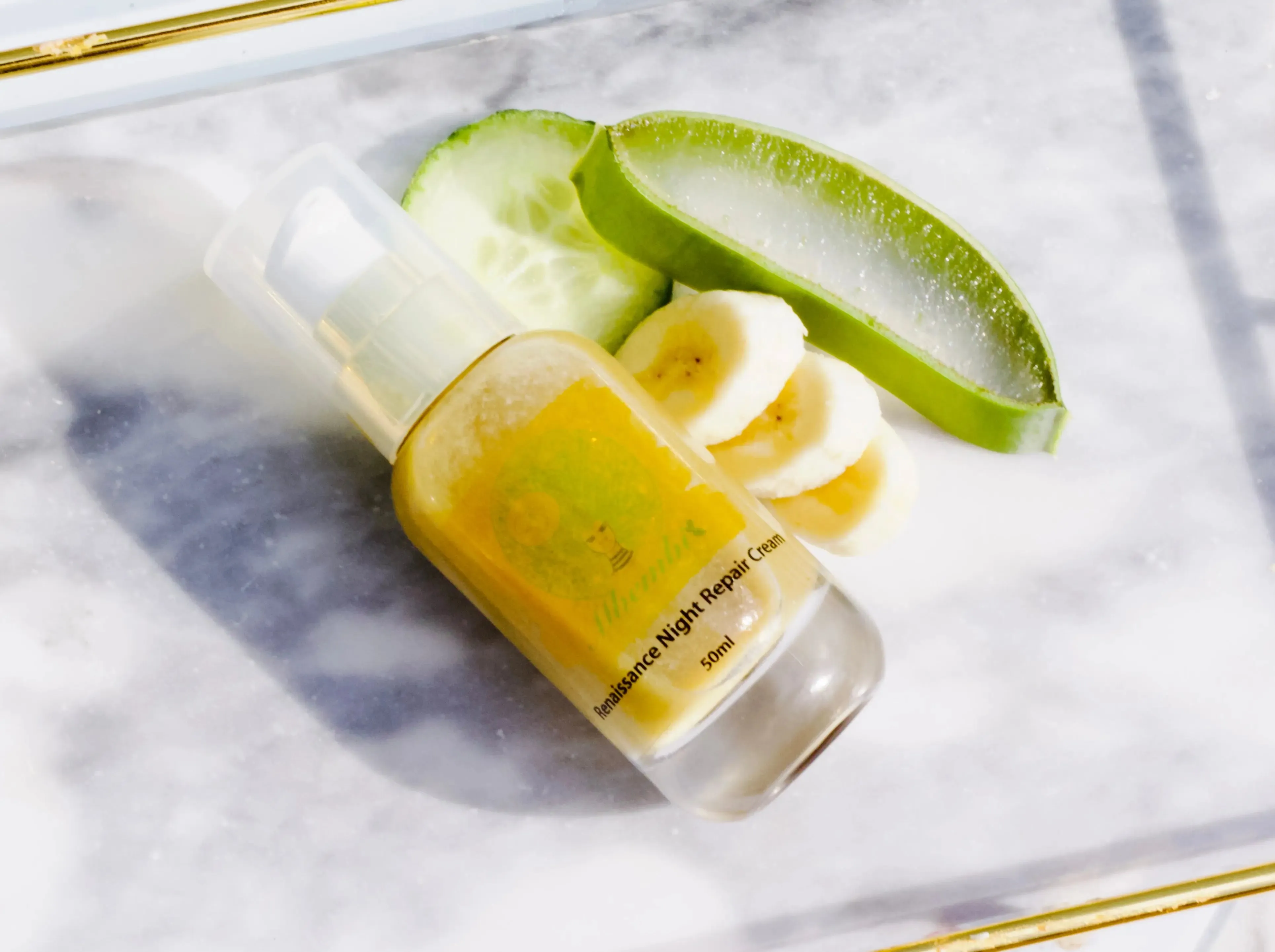Mbembi Luxurious Renaissance Night Repair Cream - Advanced Anti-Aging Formula