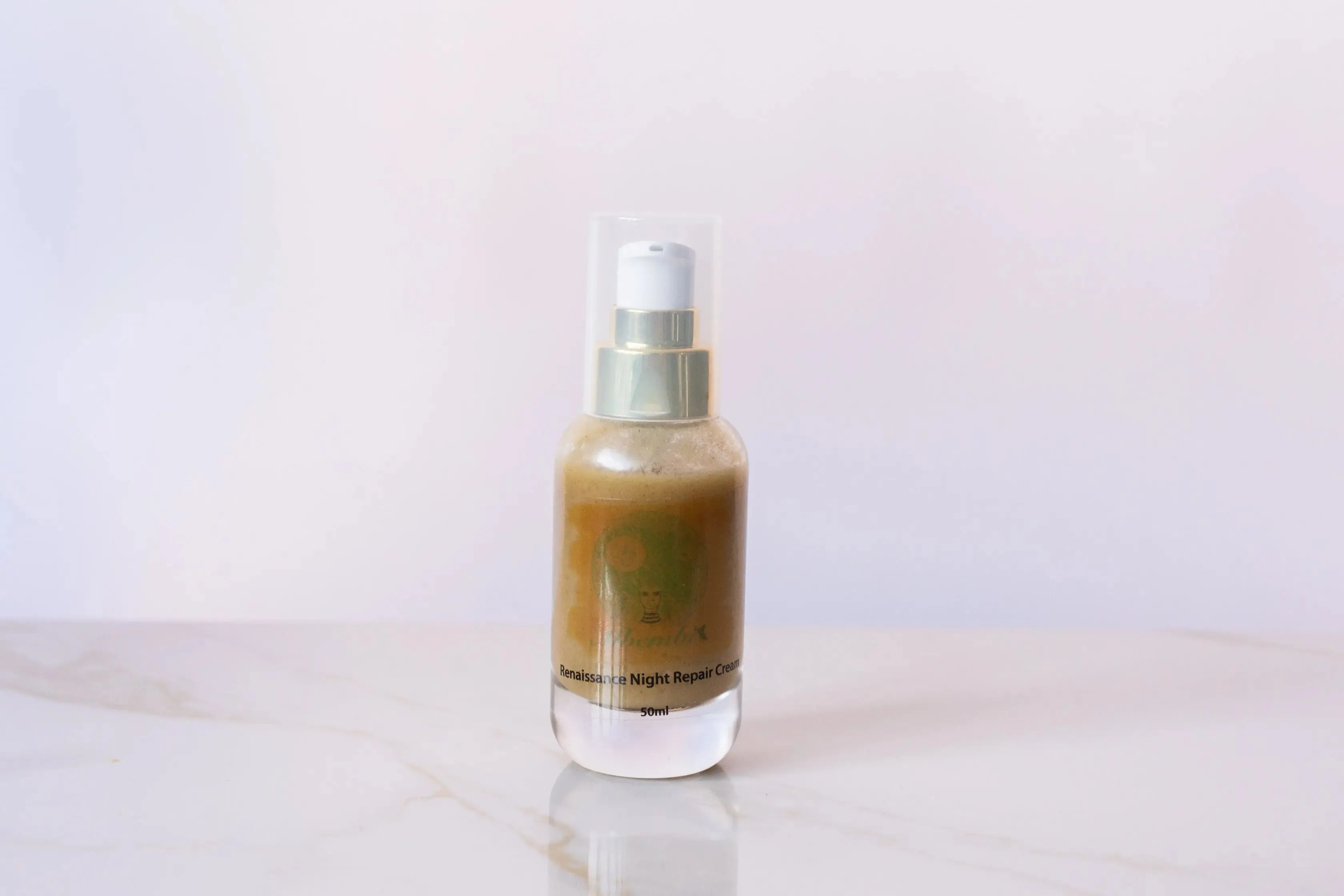 Mbembi Luxurious Renaissance Night Repair Cream - Advanced Anti-Aging Formula