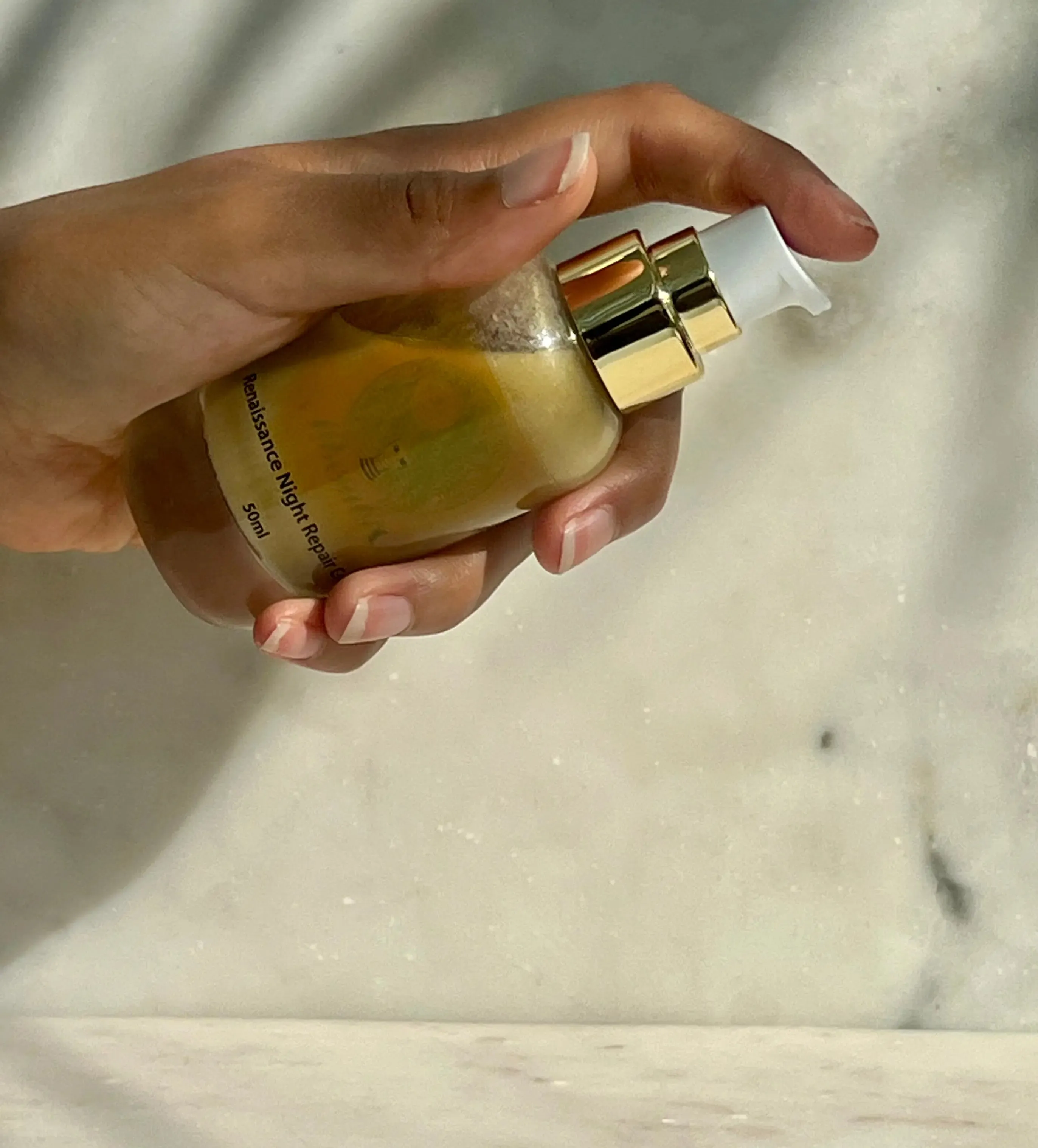 Mbembi Luxurious Renaissance Night Repair Cream - Advanced Anti-Aging Formula