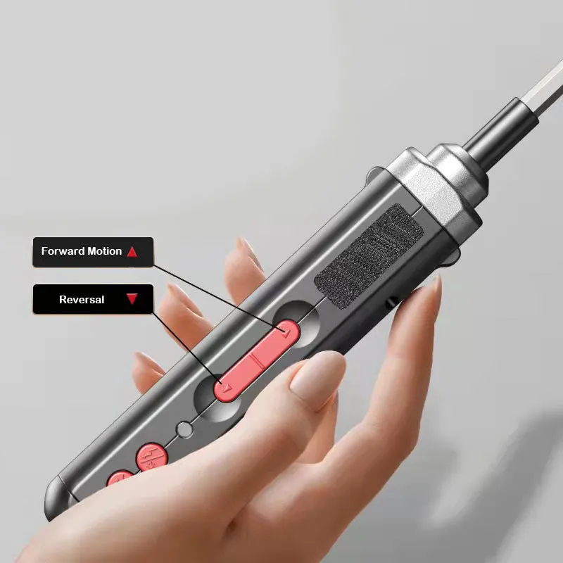 Multifunctional electric screwdriver set!
