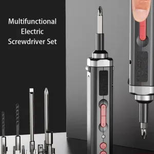 Multifunctional electric screwdriver set!