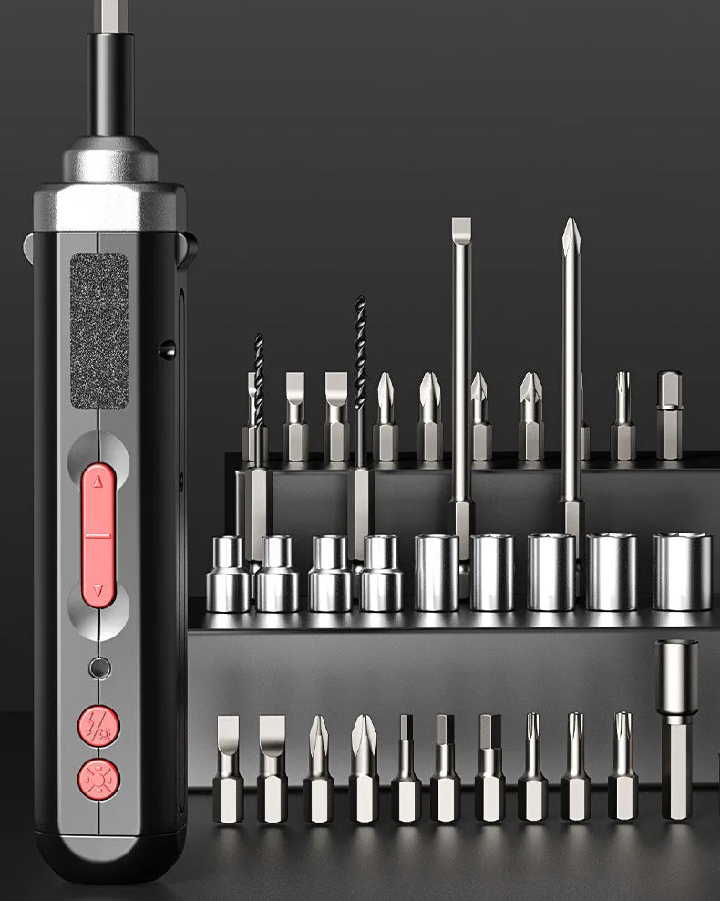 Multifunctional electric screwdriver set!