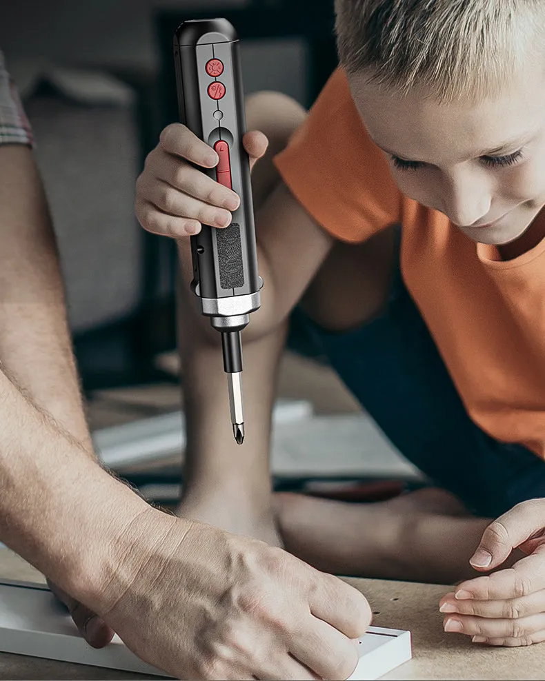 Multifunctional electric screwdriver set!
