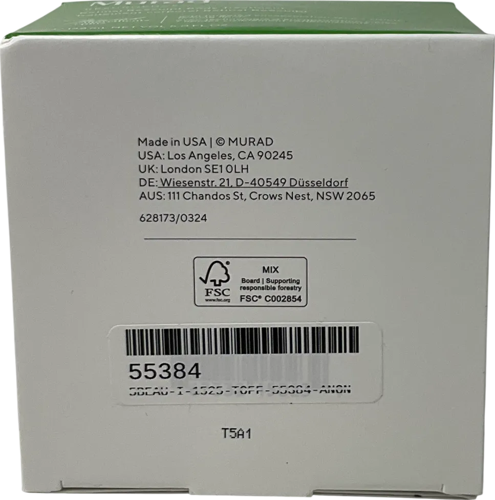 Murad Retinal Resculpt Body Treatment 148ml