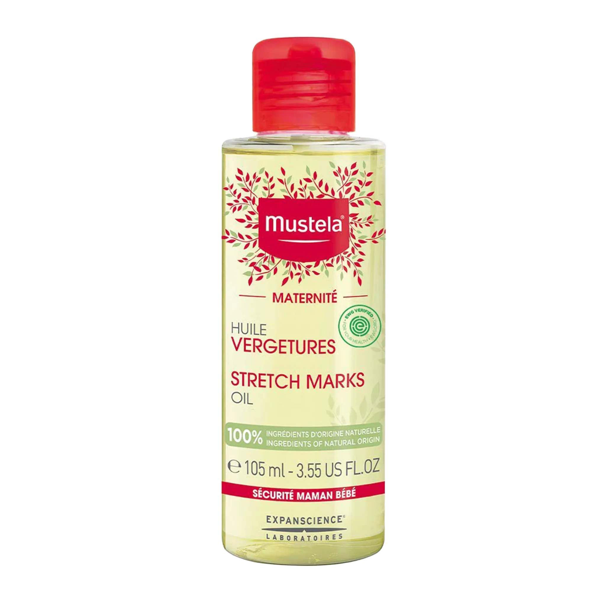 Mustela - Stretch Marks Oil 105ml