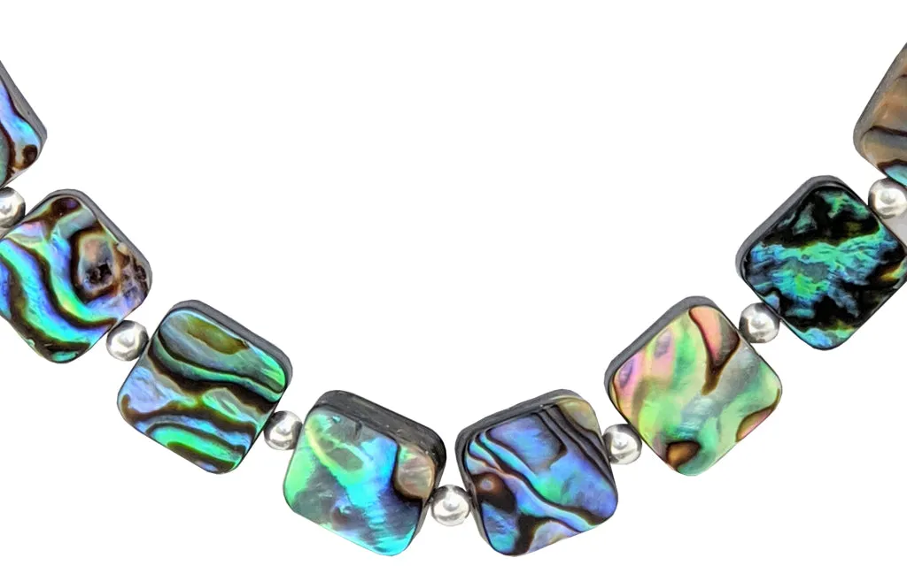 Paua Shell Necklace