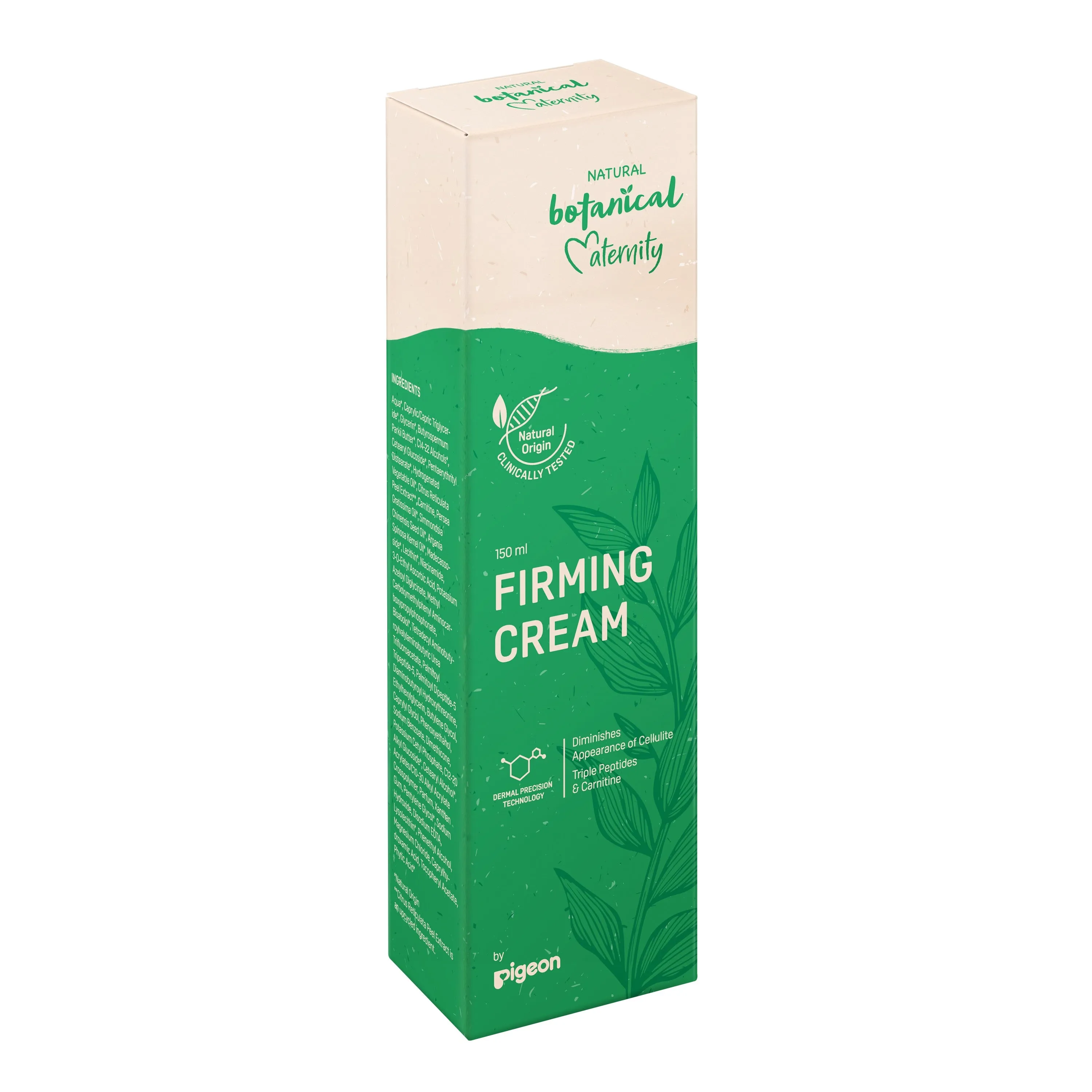 Pigeon Natural Botanical Maternity Firming Cream 150ml