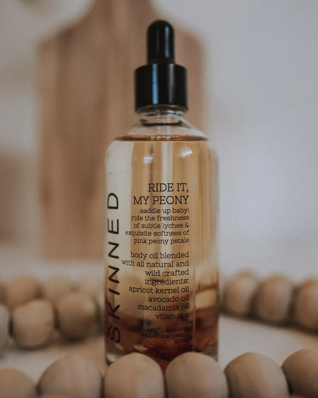 Ride It, My Peony Body Oil - 100ml