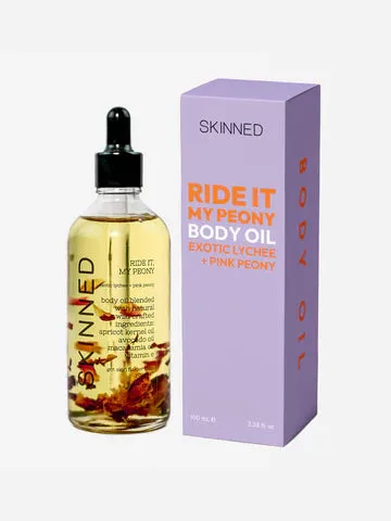 Ride It, My Peony Body Oil - 100ml
