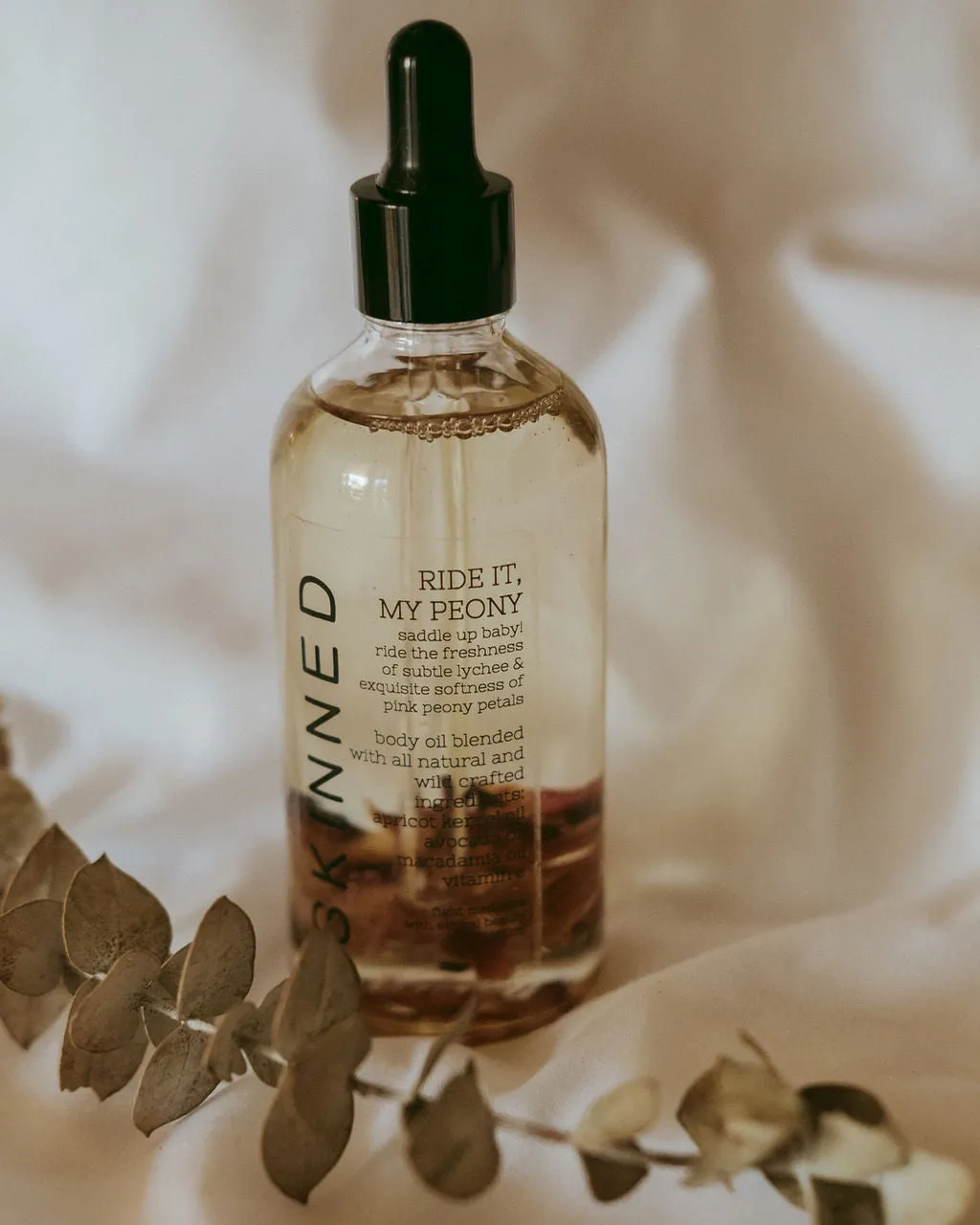 Ride It, My Peony Body Oil - 100ml