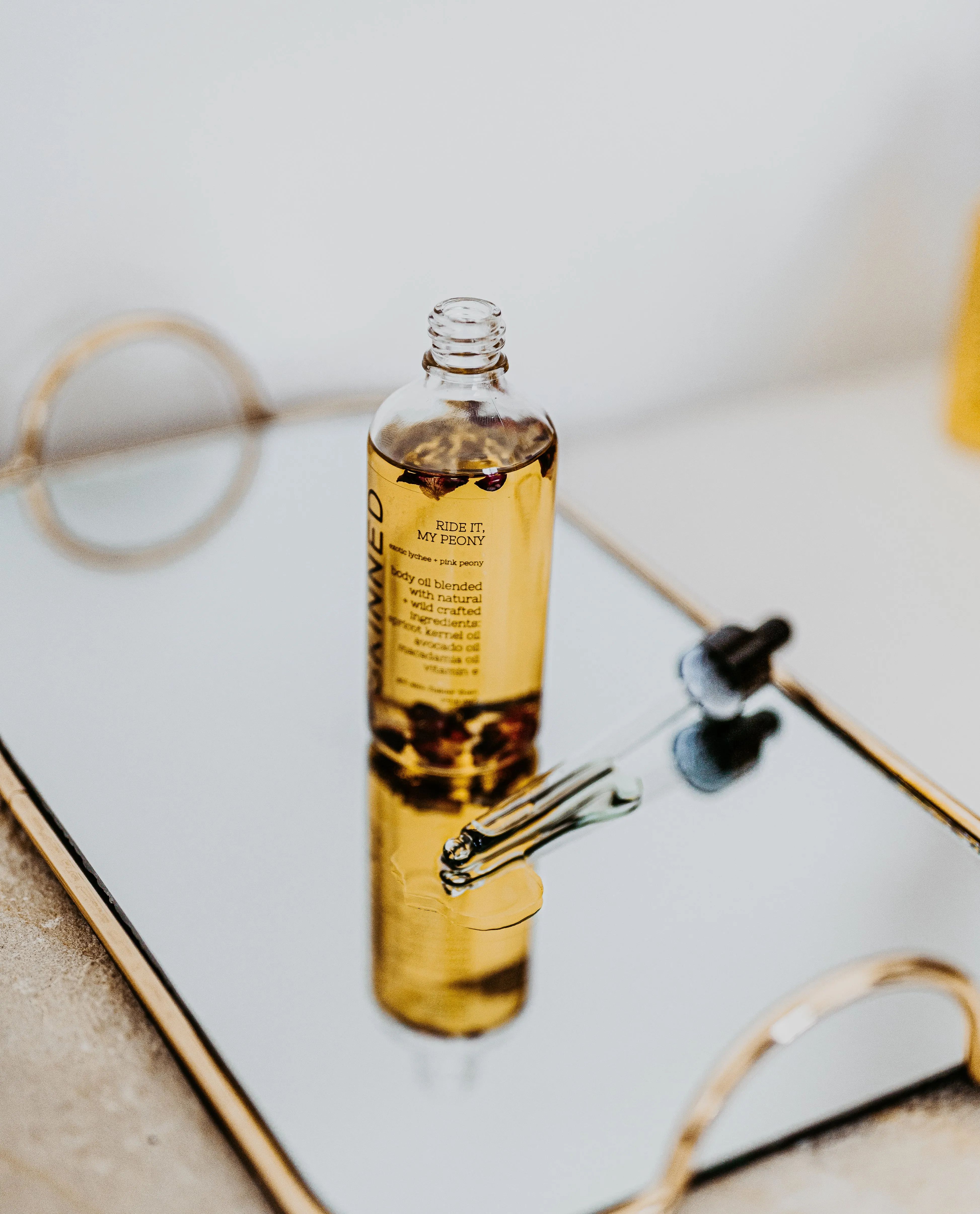 Ride It, My Peony Body Oil - 100ml
