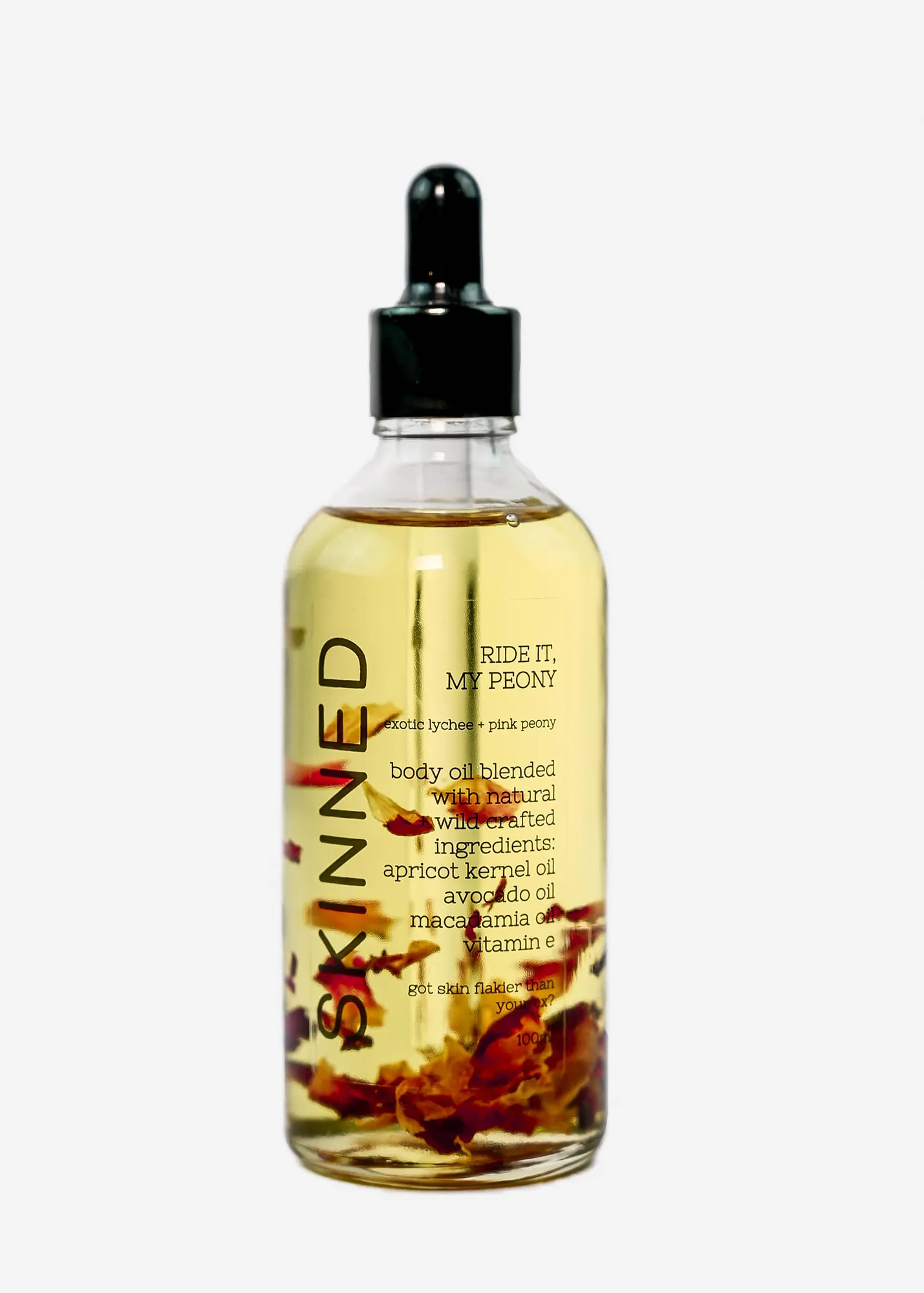 Ride It, My Peony Body Oil - 100ml