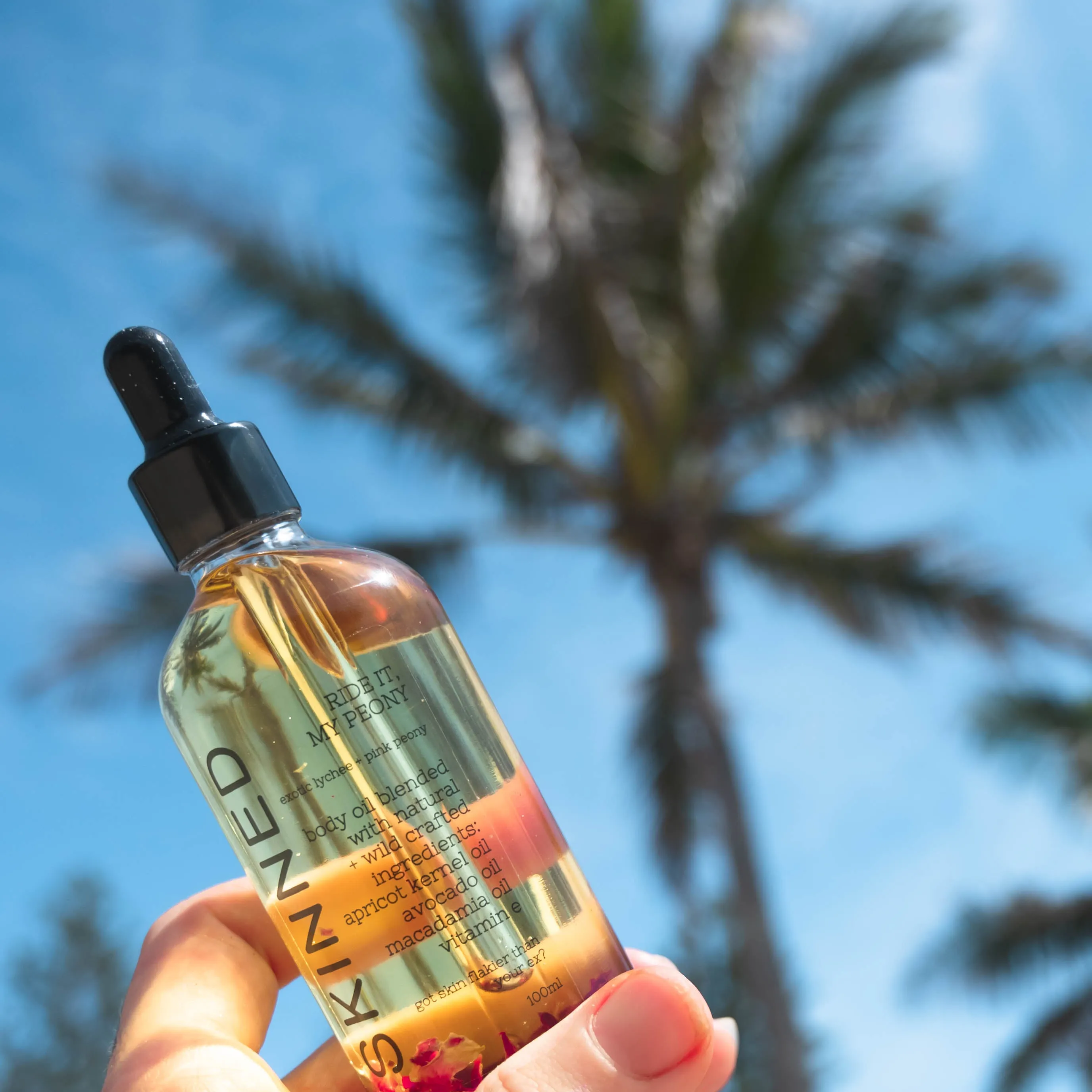 Ride It, My Peony Body Oil - 100ml