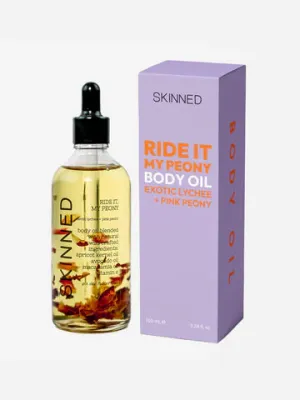 Ride It, My Peony Body Oil - 100ml