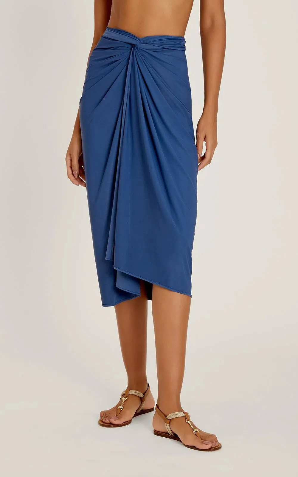 Sarong Jeri Blue