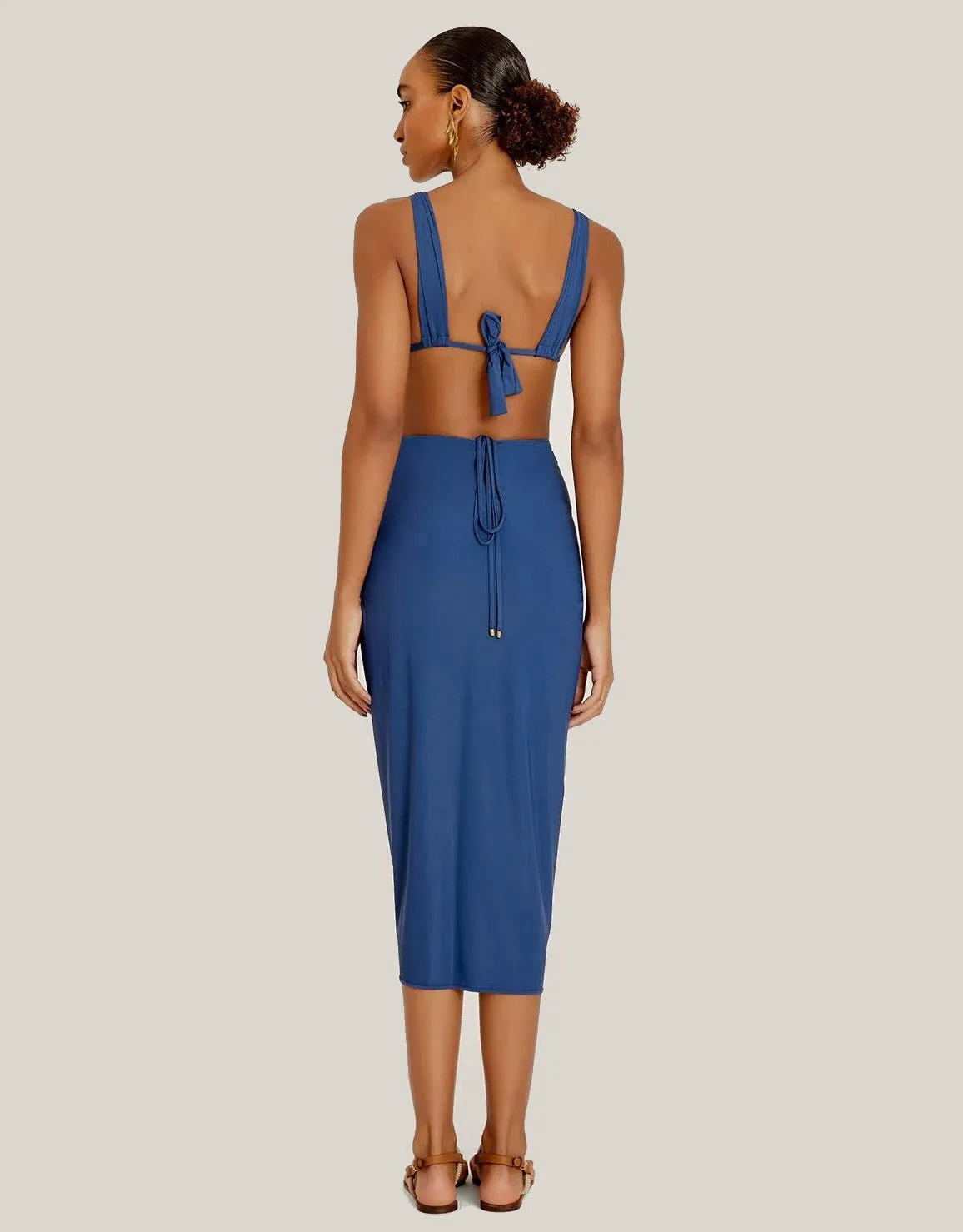 Sarong Jeri Blue