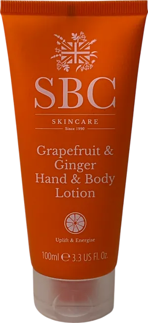 sbc Grapefruit & Ginger Hand & Body Lotion 100ml