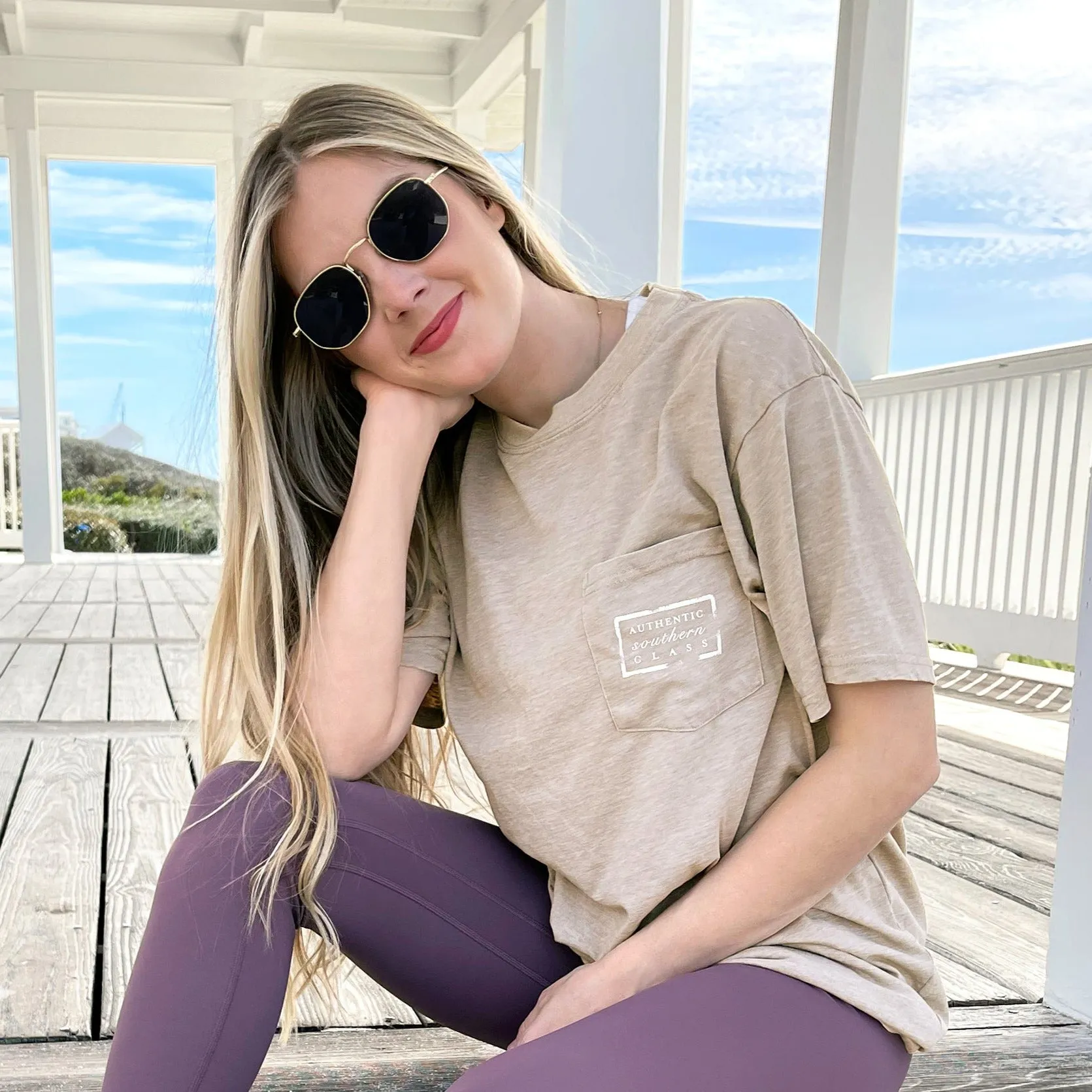 SEAWASH Tee - Authentic