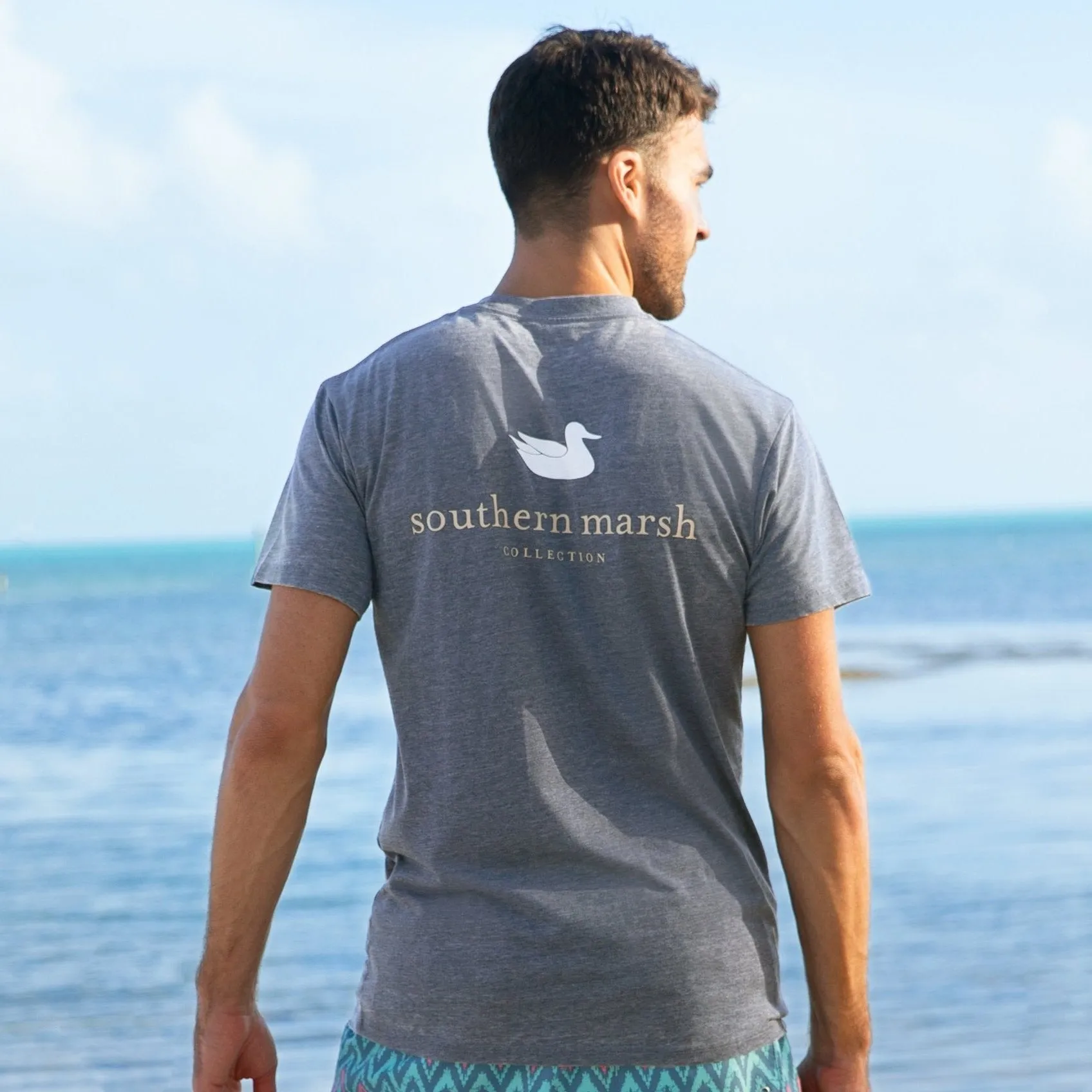 SEAWASH Tee - Authentic