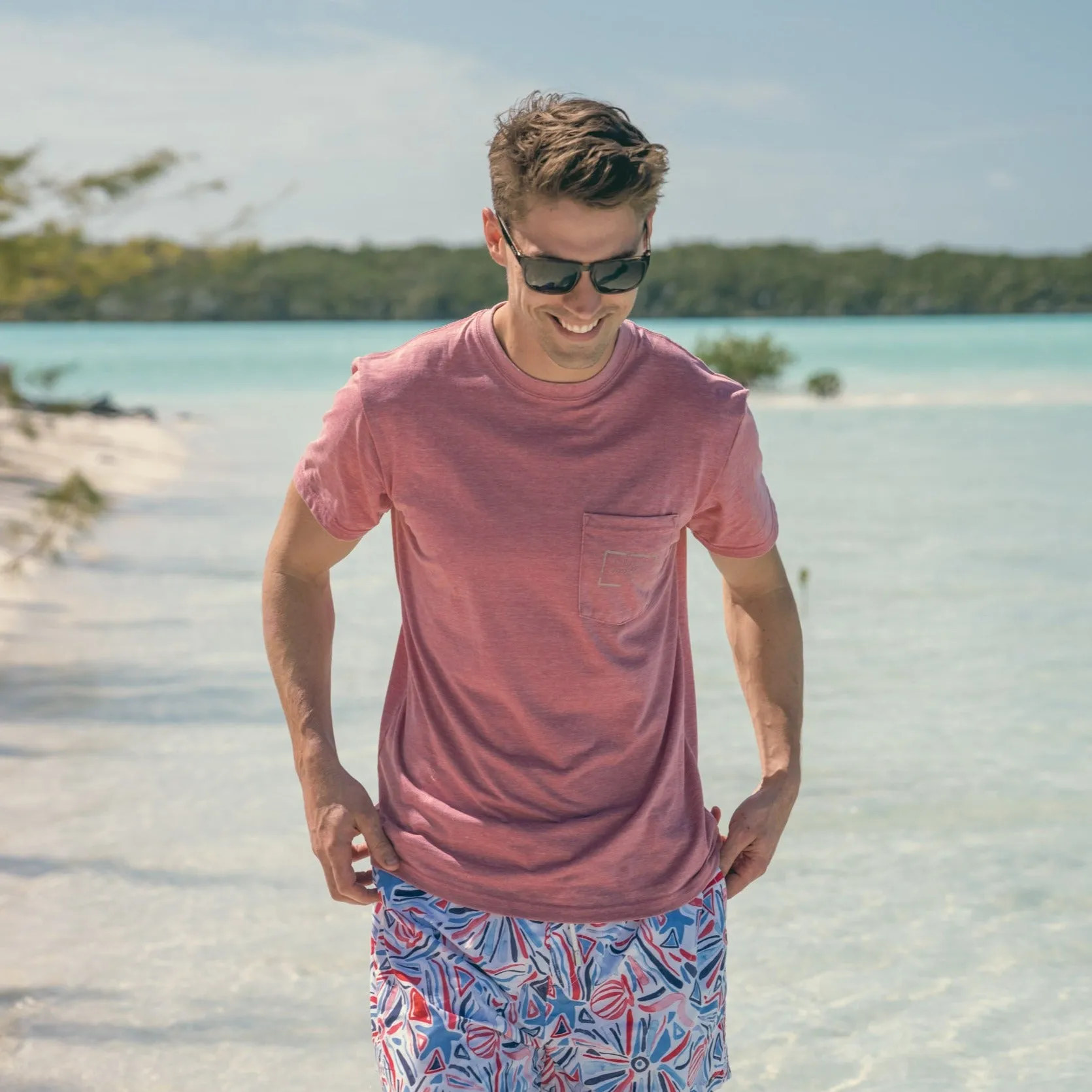 SEAWASH Tee - Authentic