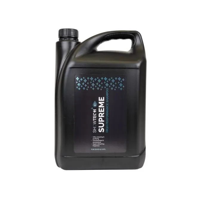 Supreme ShowTech  Shampoo - Enhanced with Optimal Performance