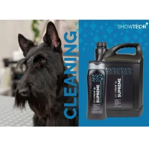 Supreme ShowTech  Shampoo - Enhanced with Optimal Performance