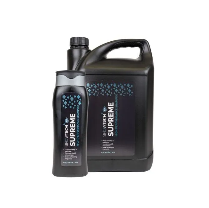 Supreme ShowTech  Shampoo - Enhanced with Optimal Performance