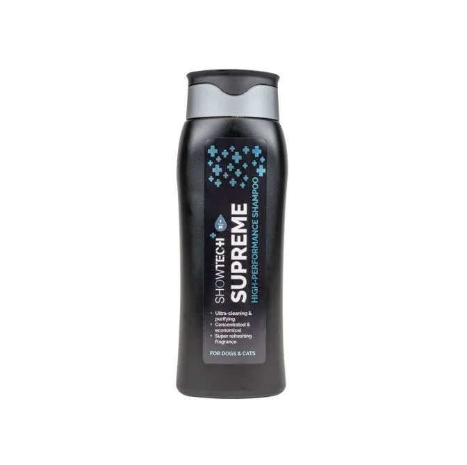 Supreme ShowTech  Shampoo - Enhanced with Optimal Performance