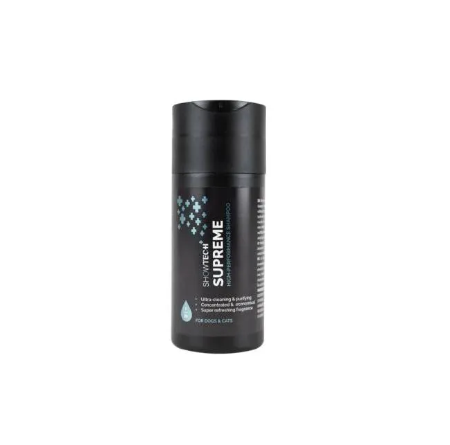 Supreme ShowTech  Shampoo - Enhanced with Optimal Performance