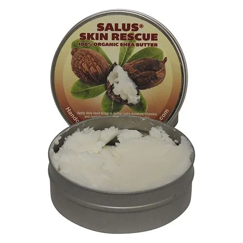 Skin Rescue: 100% Organic Shea Butter