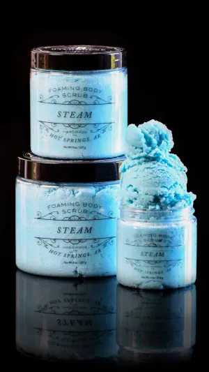 Steam Foaming Body Scrub
