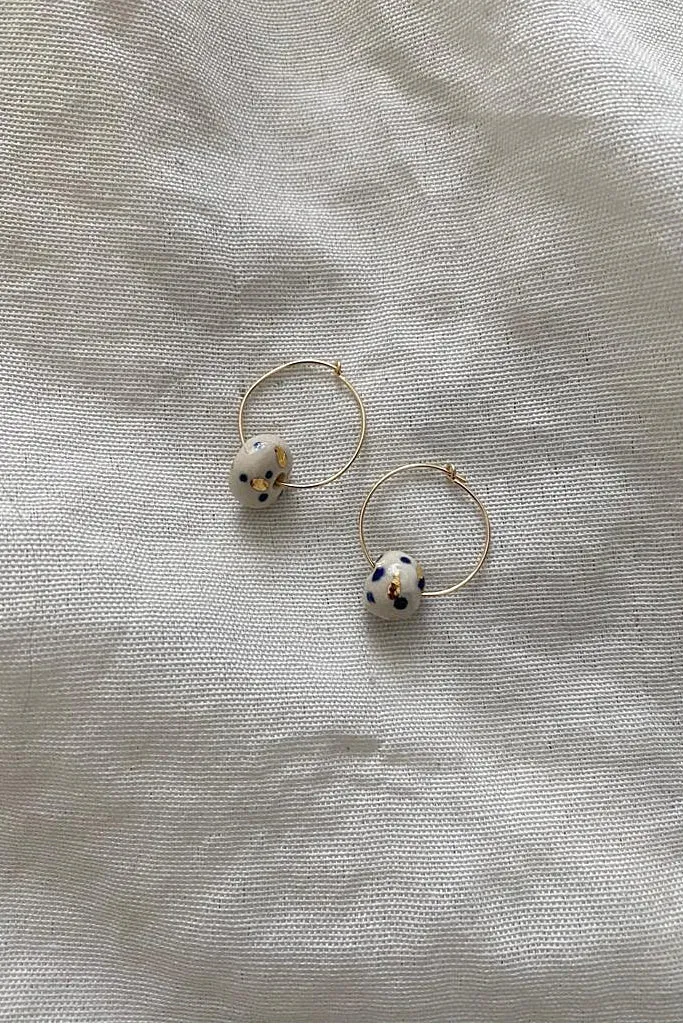 Suru Studio Suspiro Earrings Gold