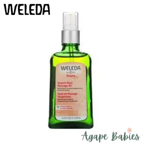 Weleda Stretch Mark Massage Oil, 100ml Exp: 09/25