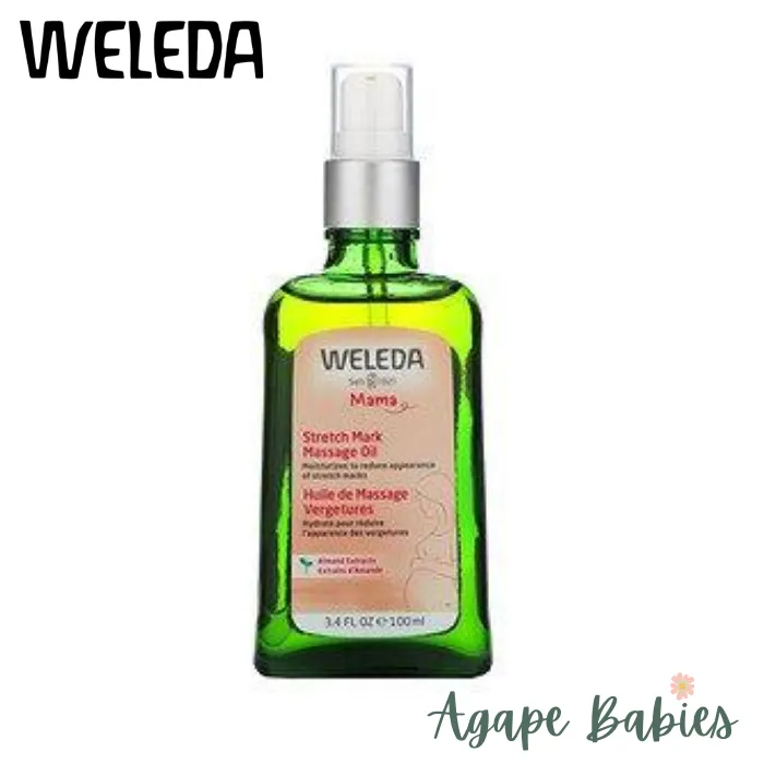 Weleda Stretch Mark Massage Oil, 100ml Exp: 09/25