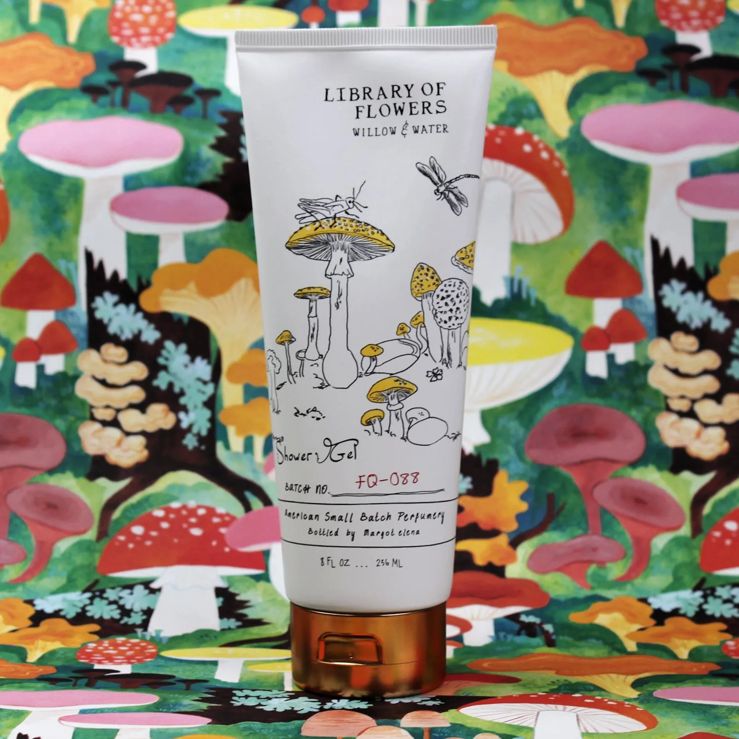 Willow and  Water Shower Gel