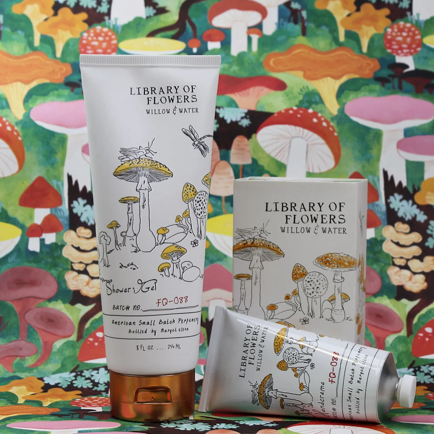 Willow and  Water Shower Gel