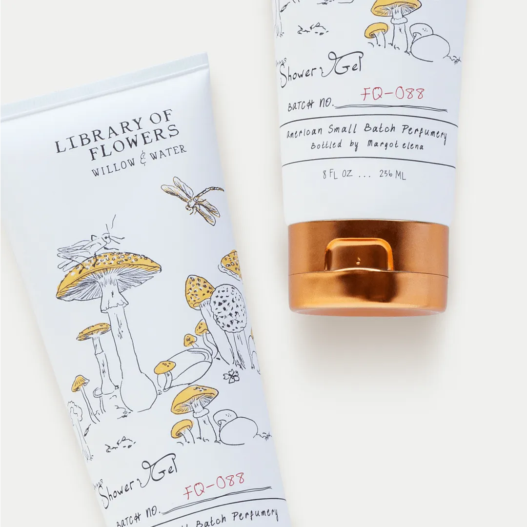 Willow and  Water Shower Gel