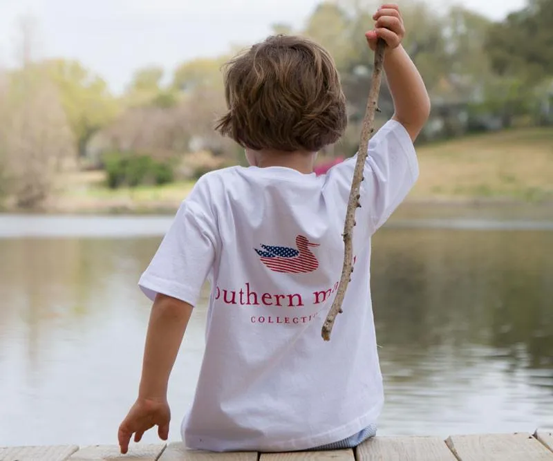 Youth Authentic Flag Tee