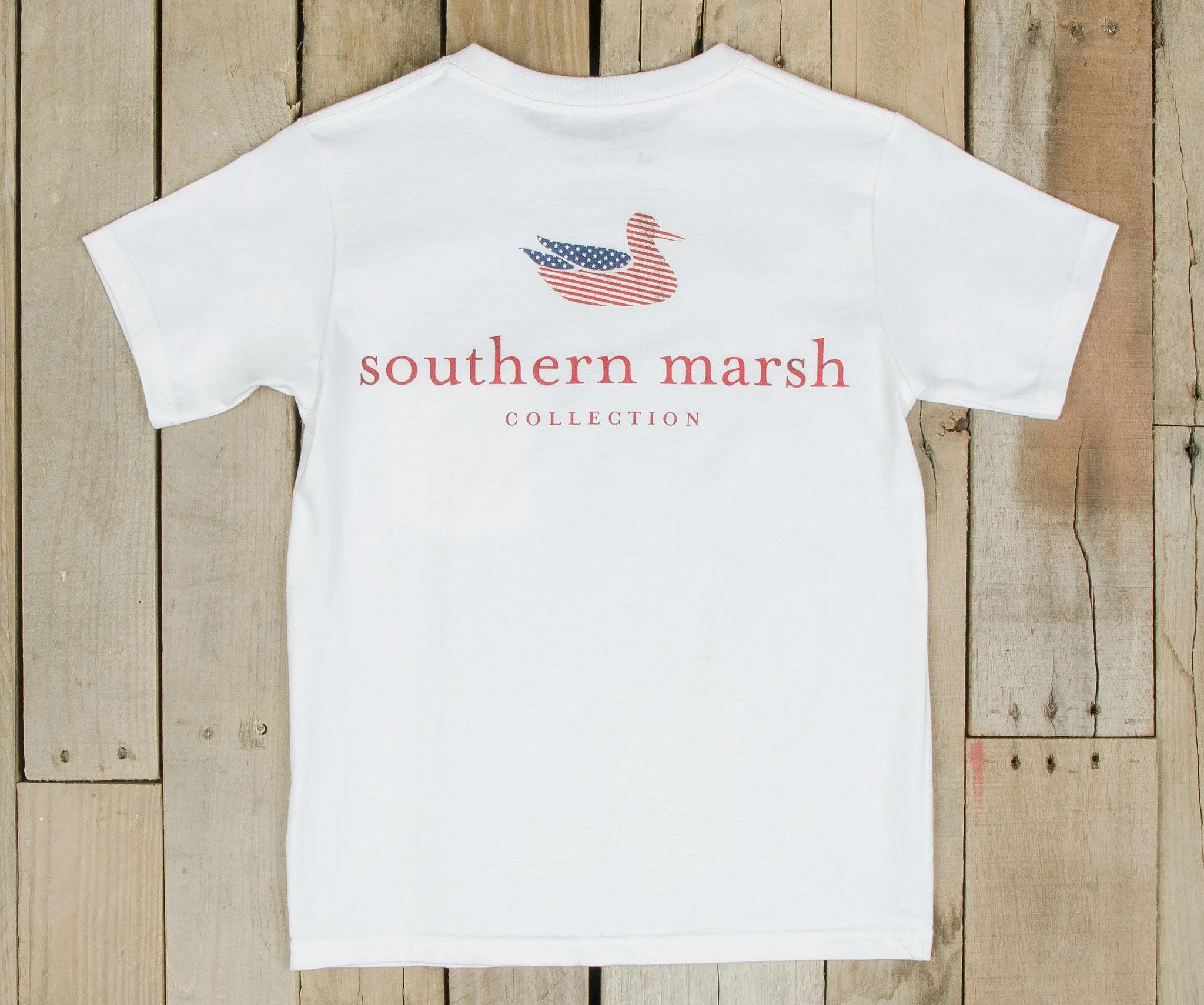 Youth Authentic Flag Tee