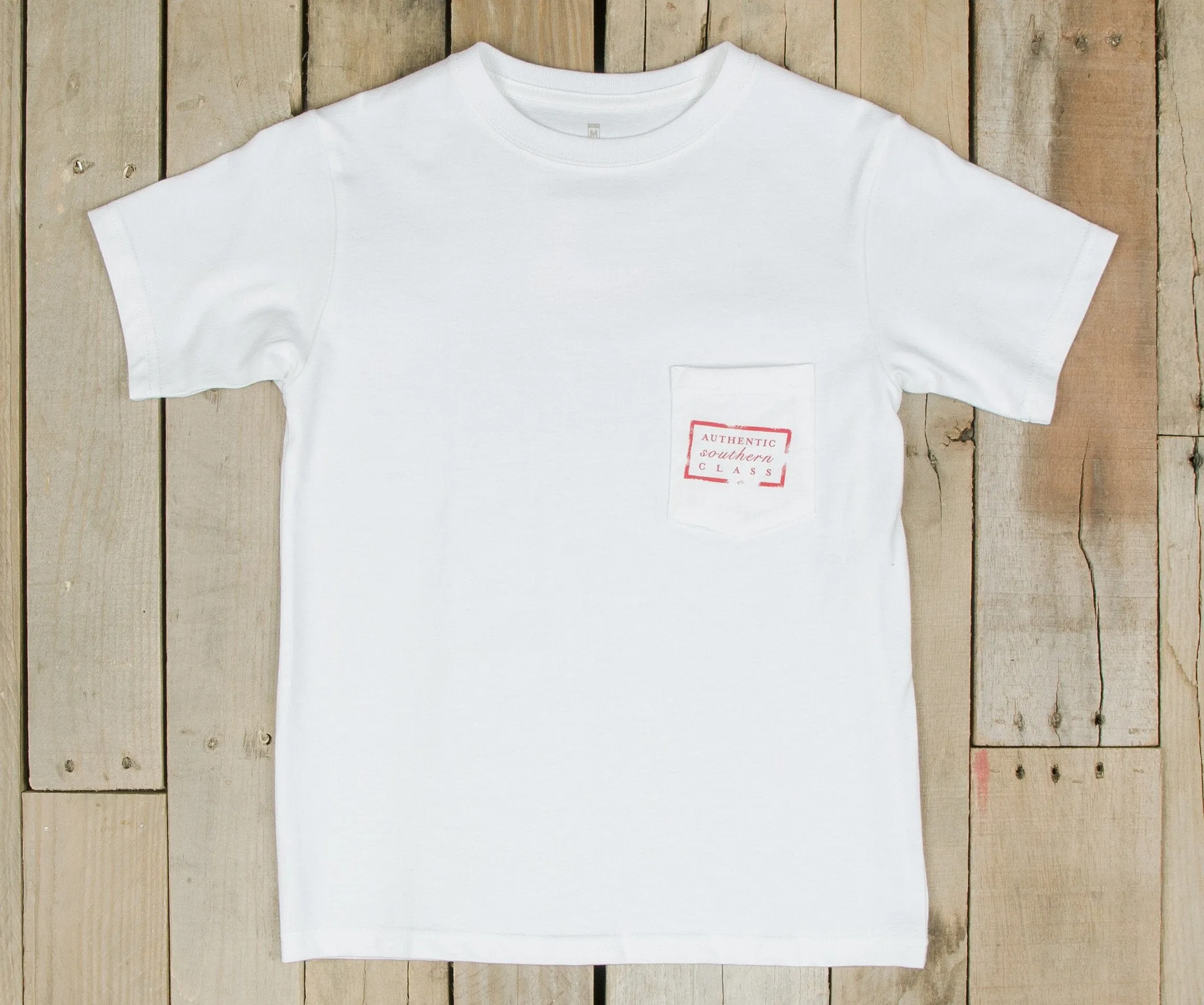 Youth Authentic Flag Tee
