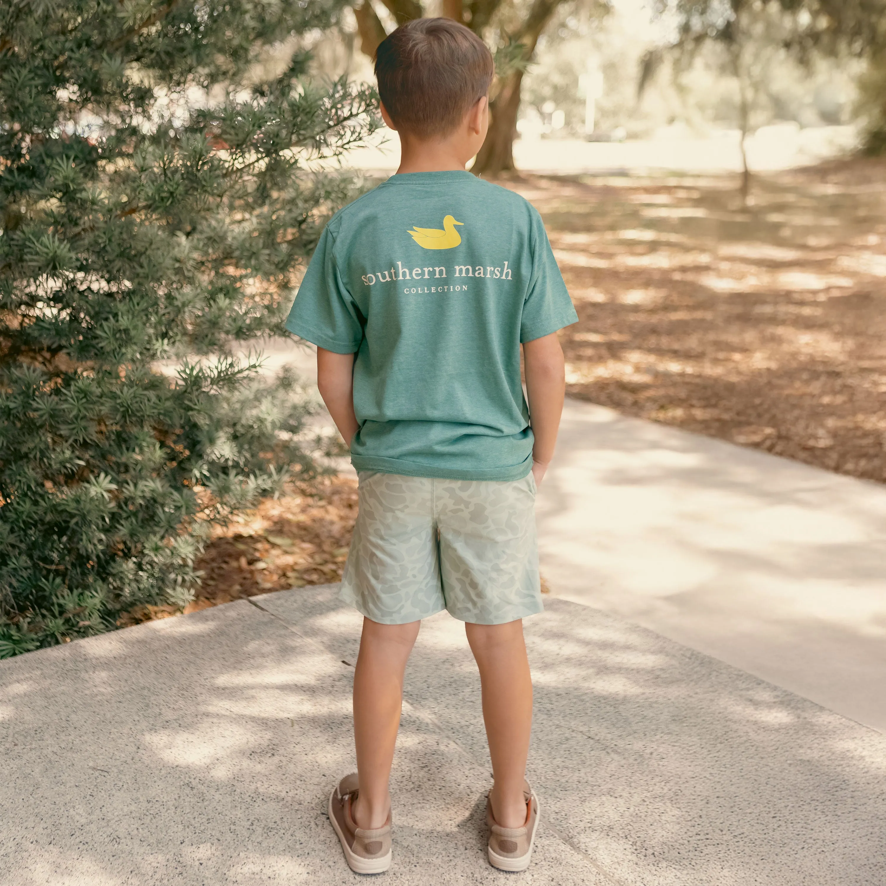 Youth SEAWASH Tee - Authentic