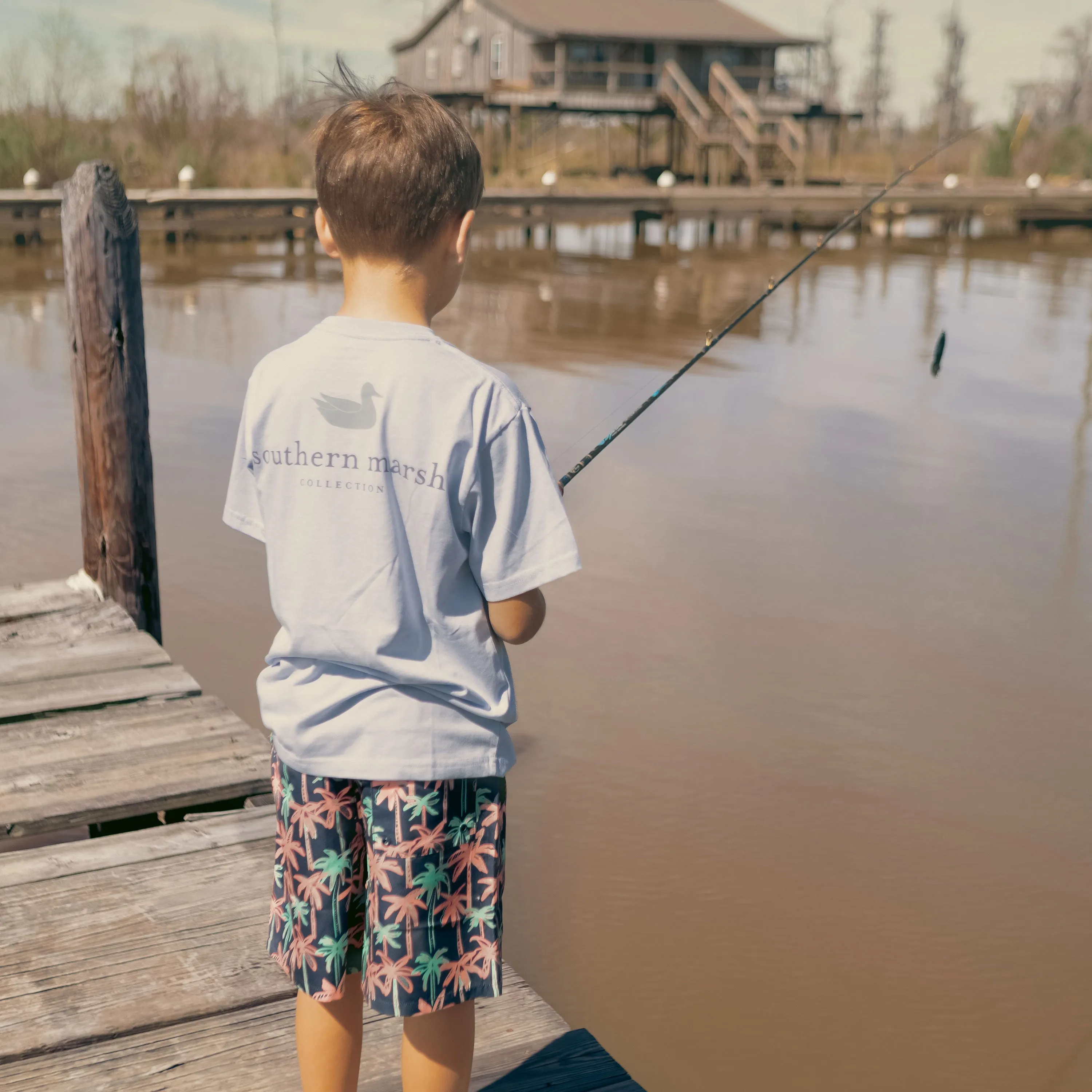 Youth SEAWASH Tee - Authentic