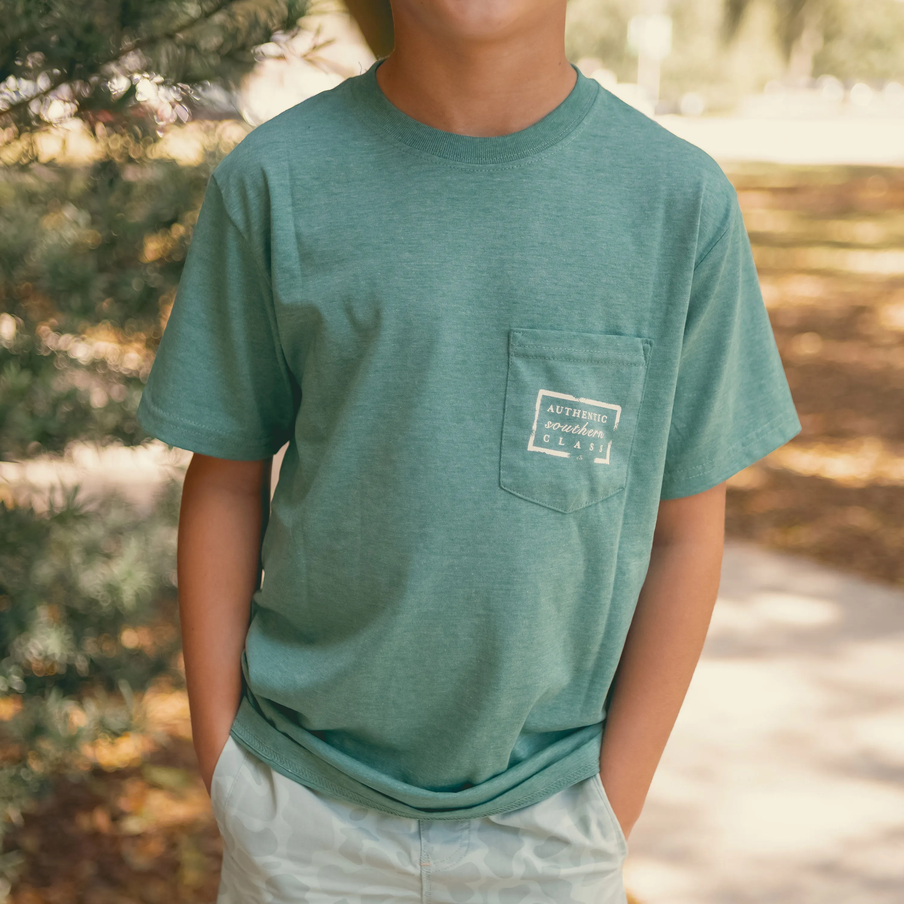 Youth SEAWASH Tee - Authentic